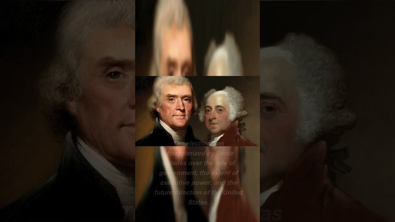 The Election of 1800: Jefferson vs. Adams