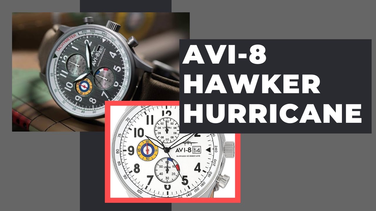 Обзор линейки AVI-8 HAWKER HURRICANE AV-4011