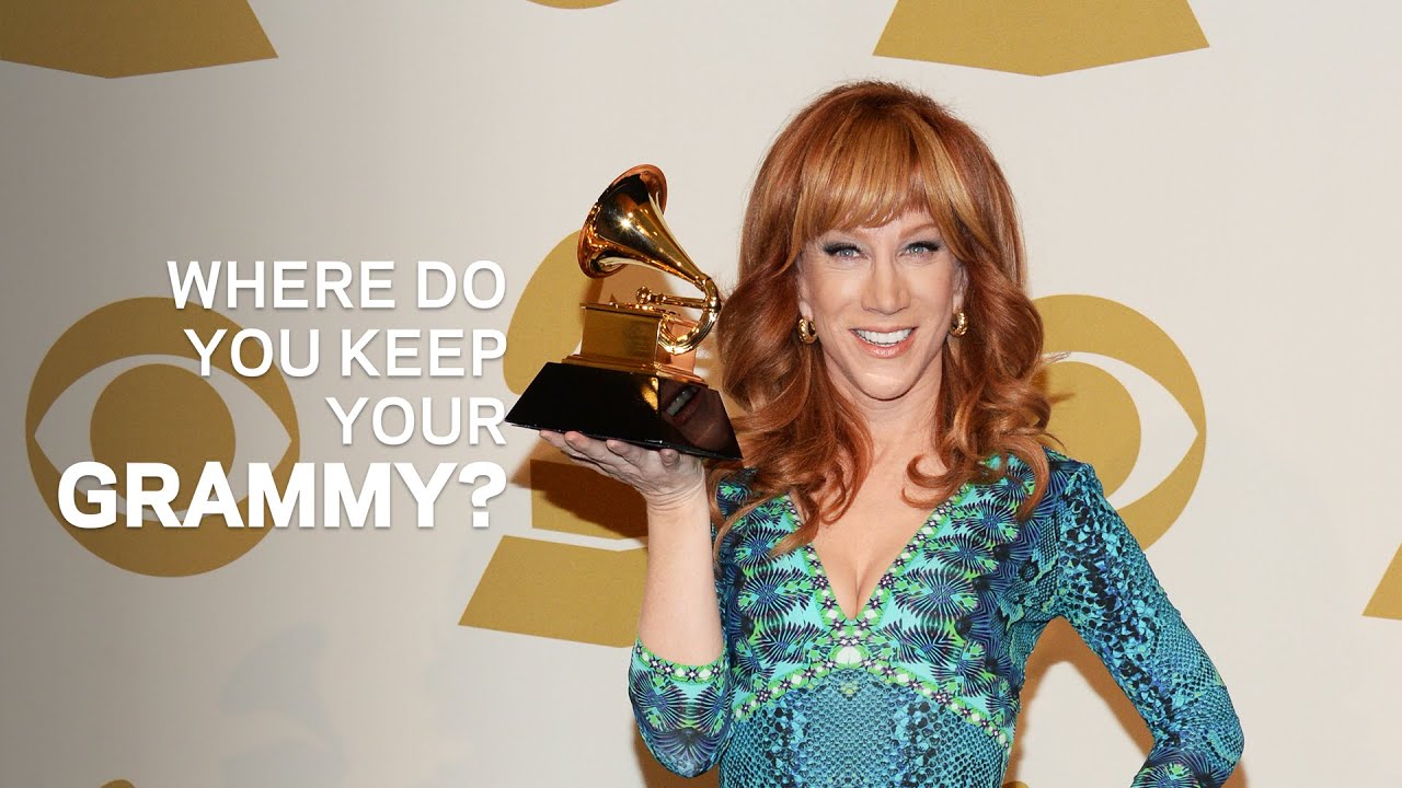 Where Do You Keep Your GRAMMY | Kathy Griffin