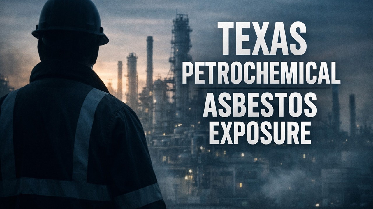 The Danger of Asbestos in Texas Petrochemical Plants