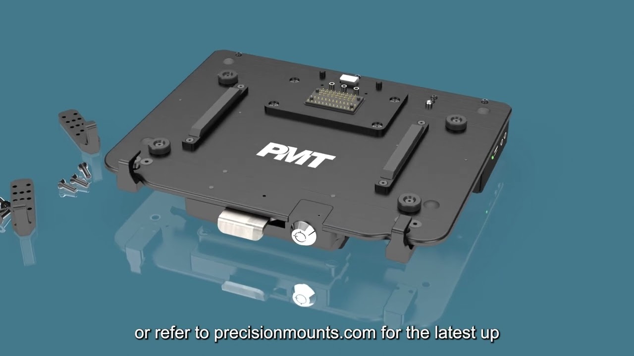 PMT Docking Station for Dell Rugged Laptop Computers