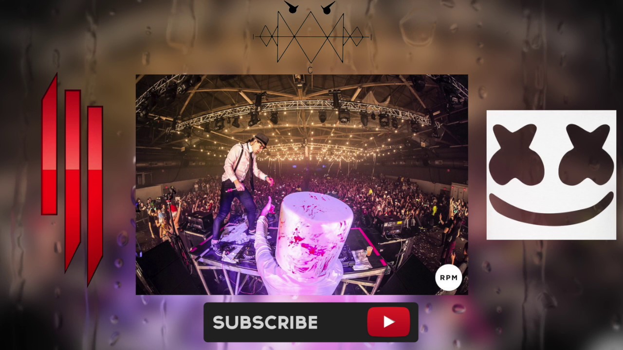 skrillex & marshmello - EDC (Las Vegas 2016) (Angel Mc)