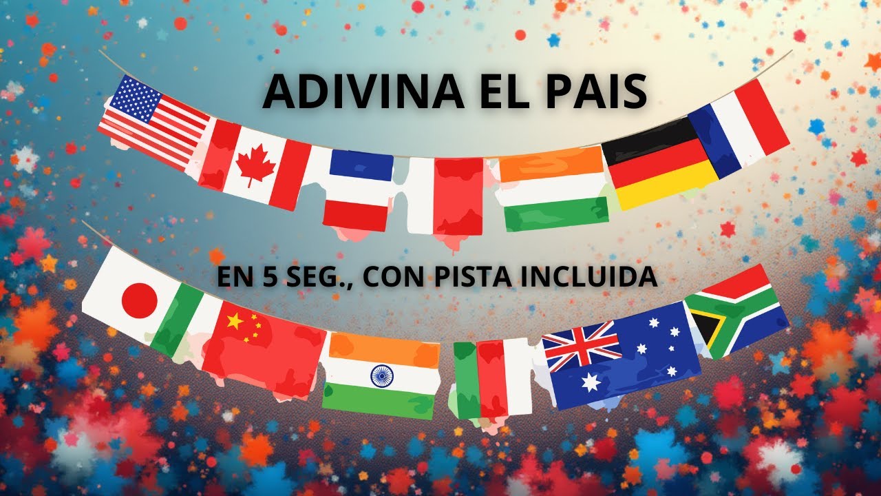 DE QUE PAIS SON ESTAS BANDERAS?