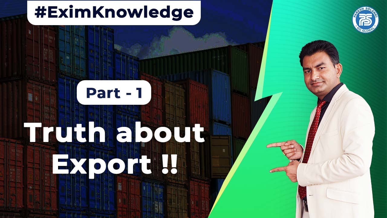 Truth about Export business !! | Misconceptions in Export Business | by Paresh Solanki