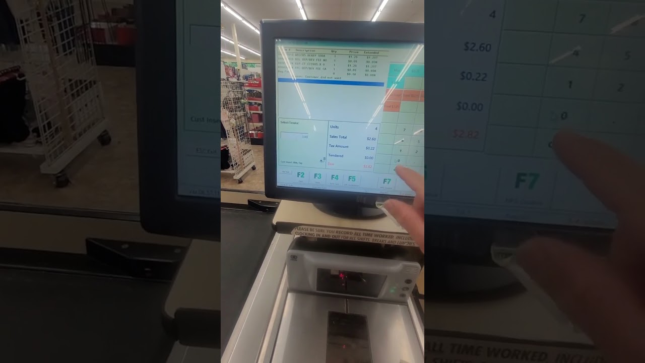 cashier at dollar tree now how to use the cashier