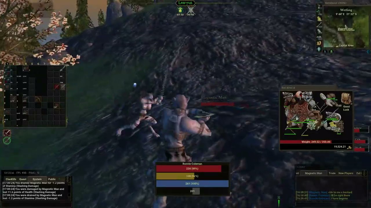 Darkfall Rise of Agon: First 1v1 in 3 years