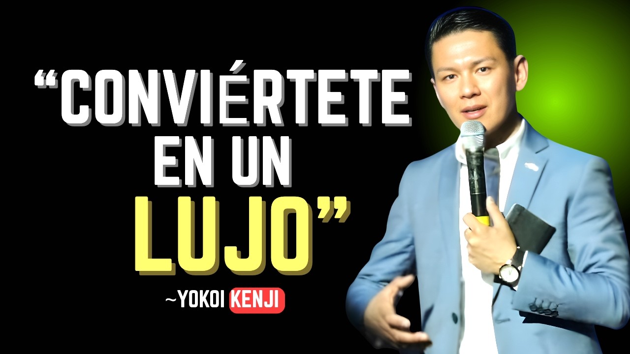 7 TRUCOS PSICOLÓGICOS PARA QUE TE VEAN COMO UN LUJO | YOKOI KENJI 🔥