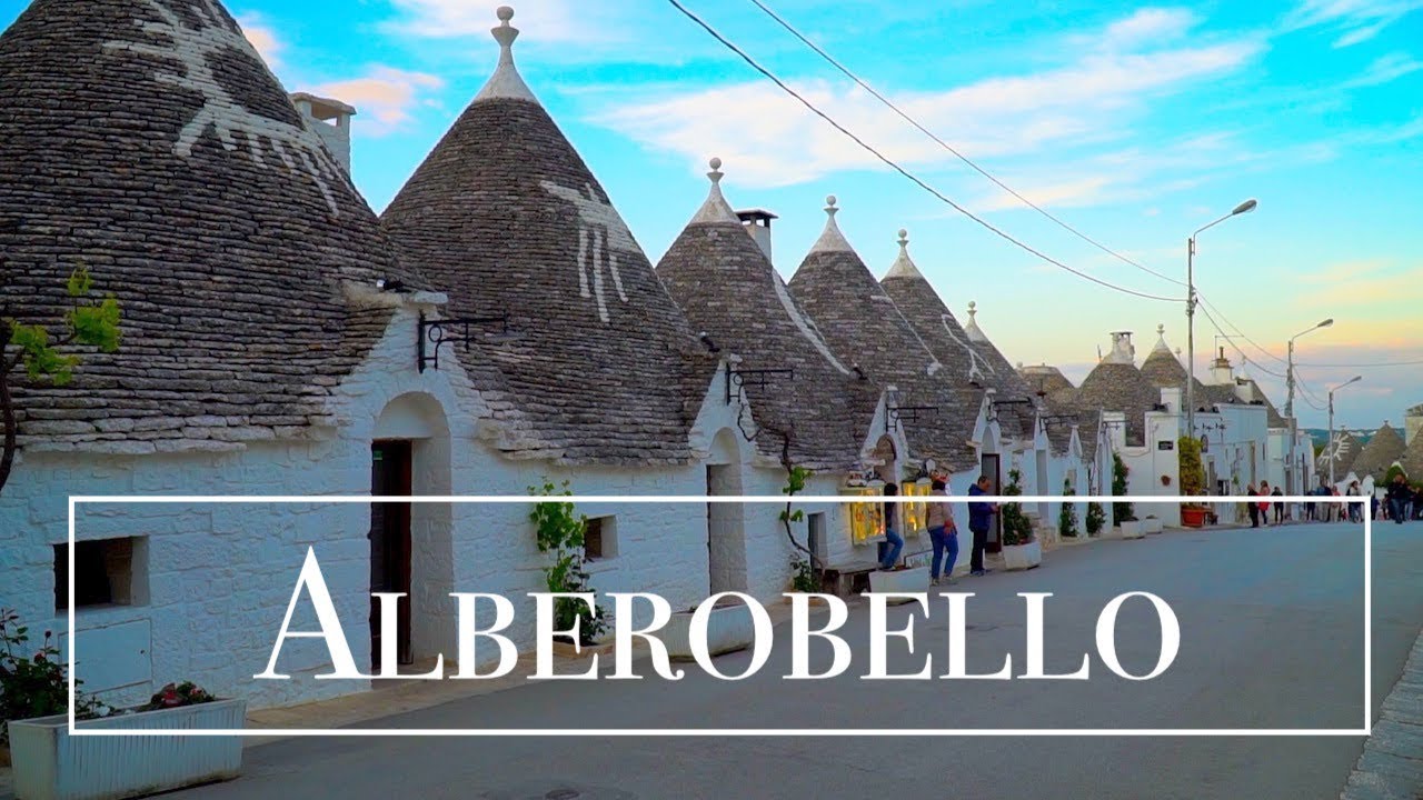 🚐 Viaggi in Camper 🇮🇹 🌍 - ALBEROBELLO (BA) -