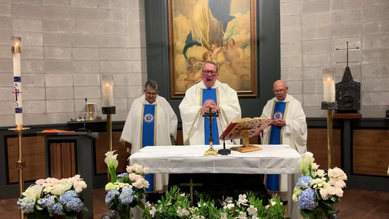 Easter Sunday Mass (April 12, 2020) | Belen Jesuit Chapel