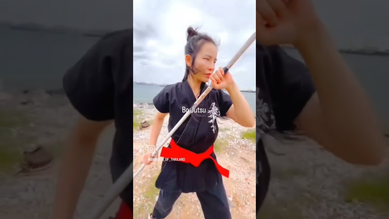 Bo - Long Stick training