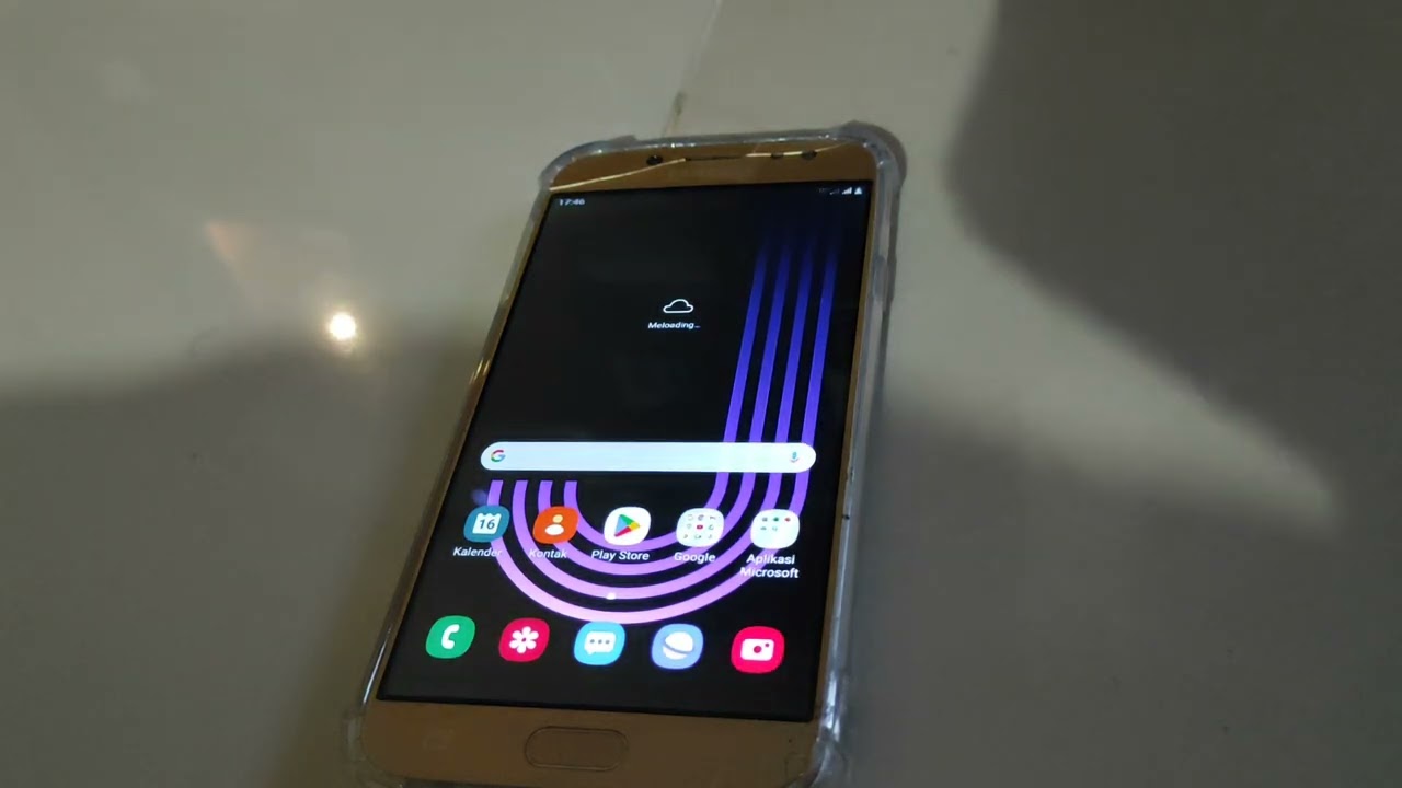 Samsung galaxy J7 PRO Over the horizon