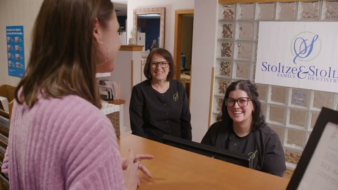 Invisalign care at Stoltze & Stoltze Family Dentistry in Ames, Iowa  Patients describe the process
