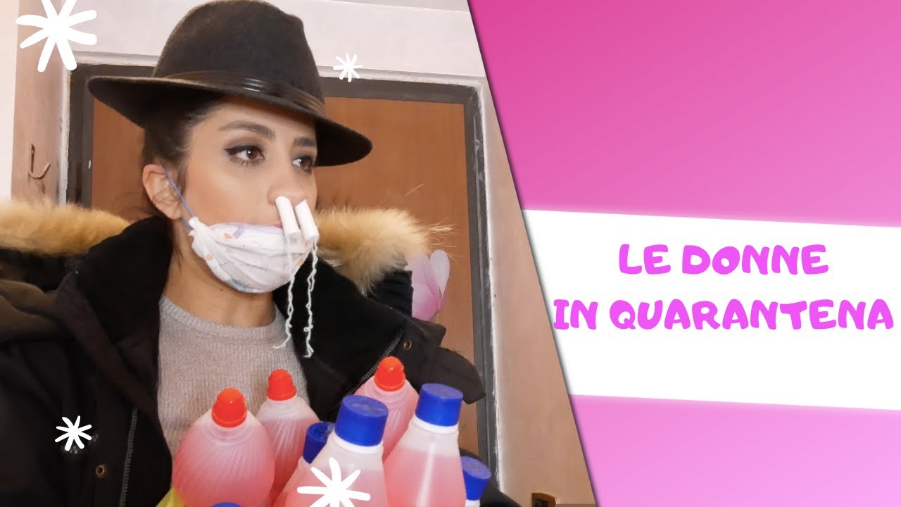 LE DONNE IN QUARANTENA