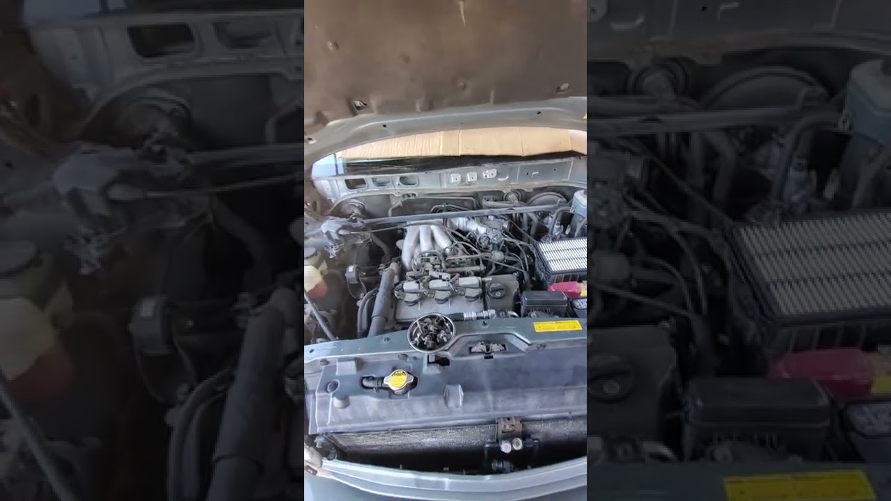 2001 Lexus RX 300 rear spark plug replacement,  don't do this!