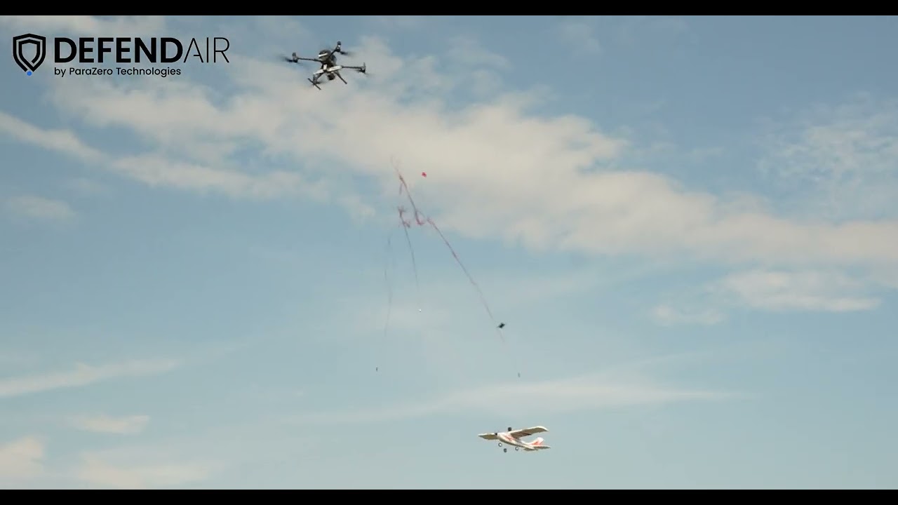 DefendAir Drone + FPV Mode - Overwatch Counter UAS Solution