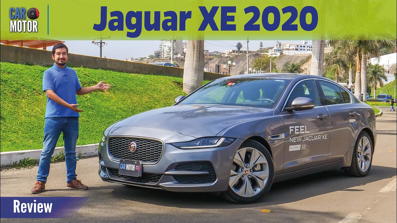 Jaguar XE 2020 - Lujo y estilo británico 😎| Car Motor