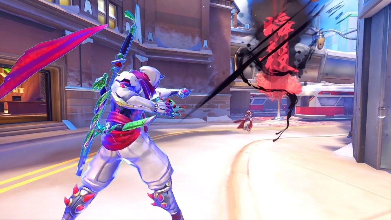 Genji&rsquo;s Mythic Weapon: Sumi-ichimonji - Overwatch Gameplay (No Commentary)