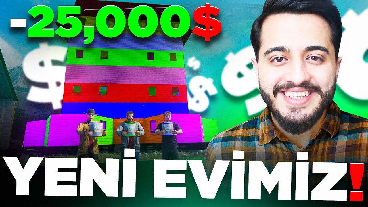7 KATLI RENGARENK BİNA YAPTIK! POLATIN HAYALİ! Ranch Simülatör #12