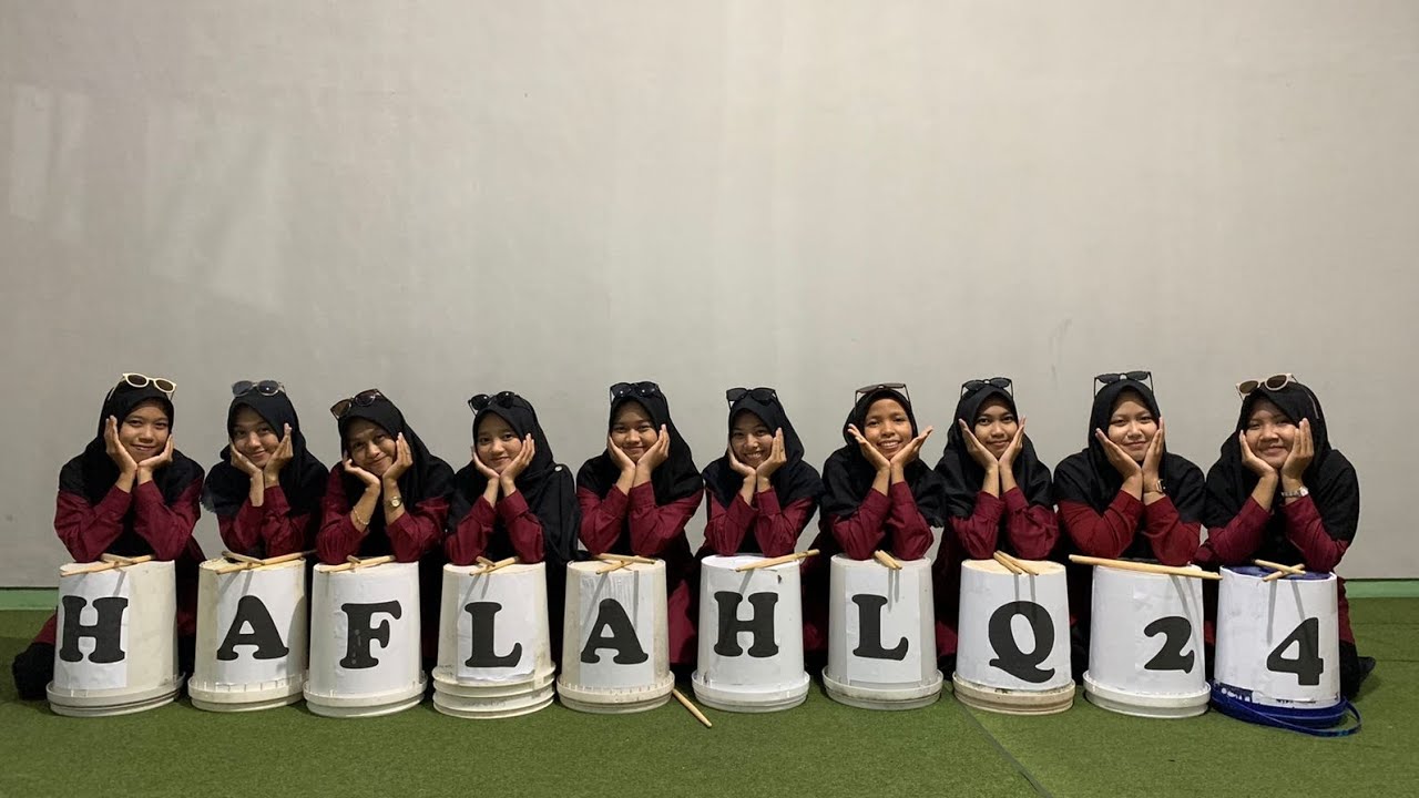 Musikalisasi Puisi dan Perkusi | Juara 1 Lomba Kolektif