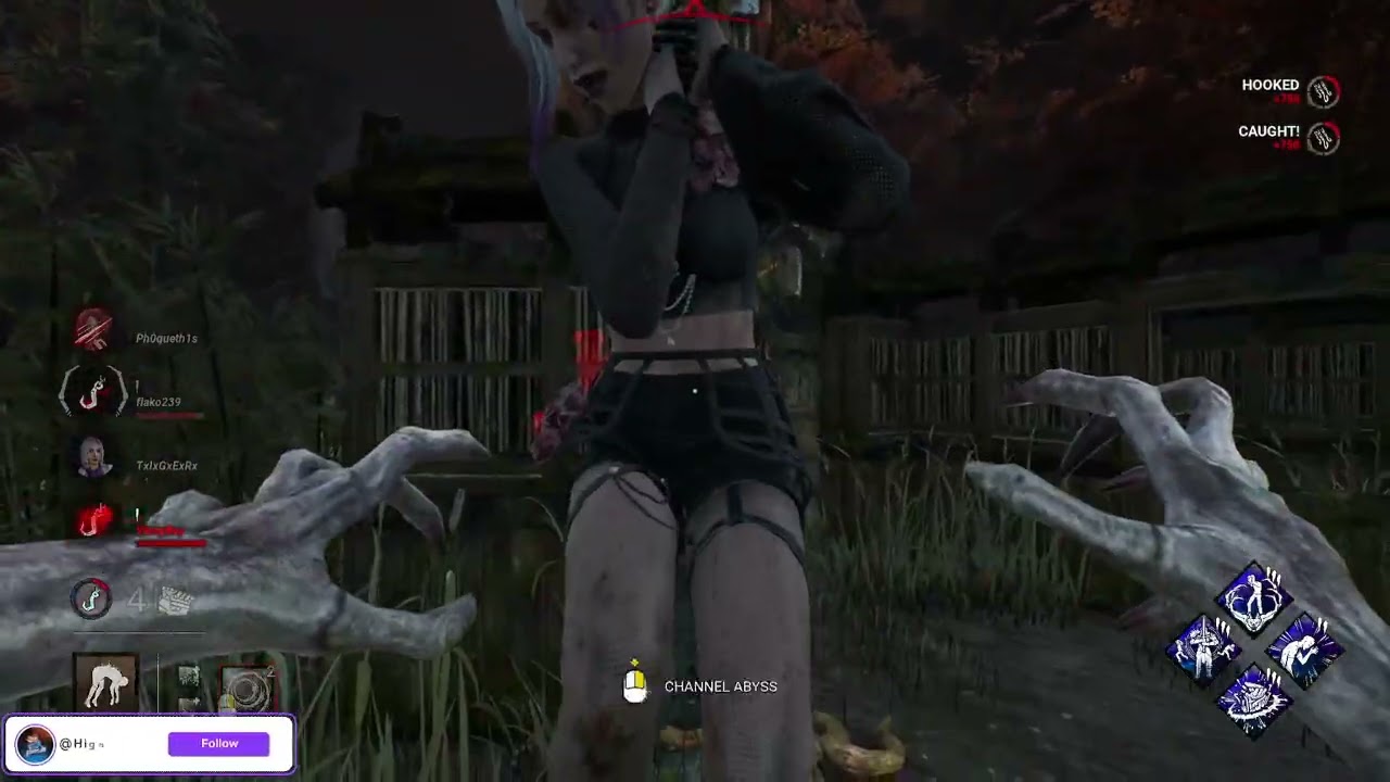 DBD DEMO GAMEPLAY NO CUTS