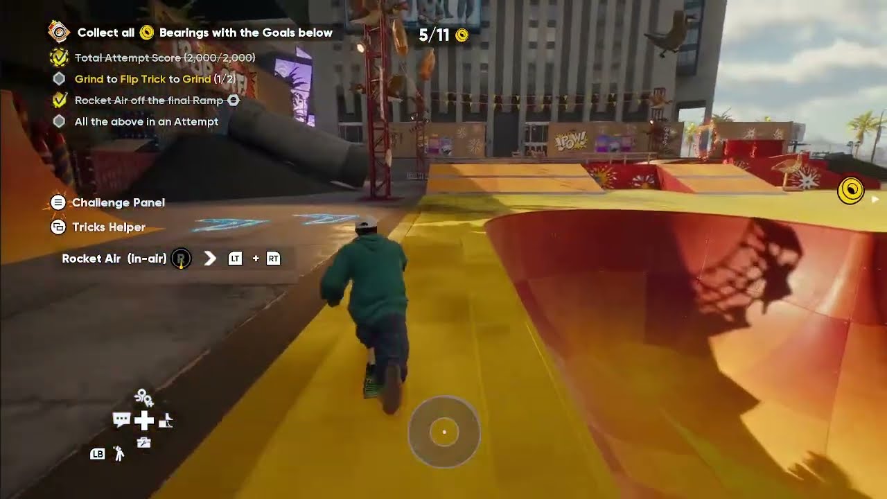 Playing More Skate - Finishing Spring Pop-Off Challenges