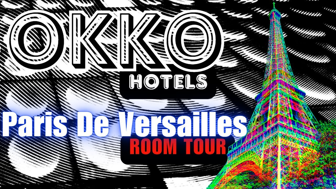OKKO Hotels Paris Porte De Versailles Room Tour Paris, France!