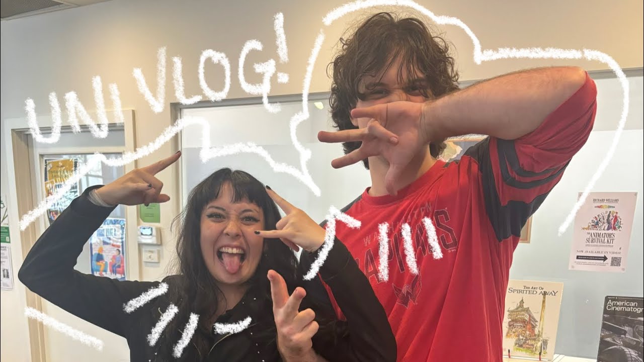 DAY IN MY LIFE - UNI VLOG