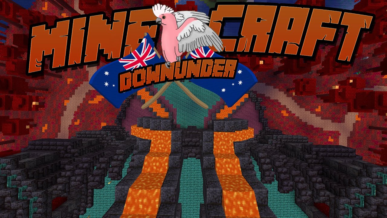 Lava Cake! - Minecraft Down Under - Episode 113