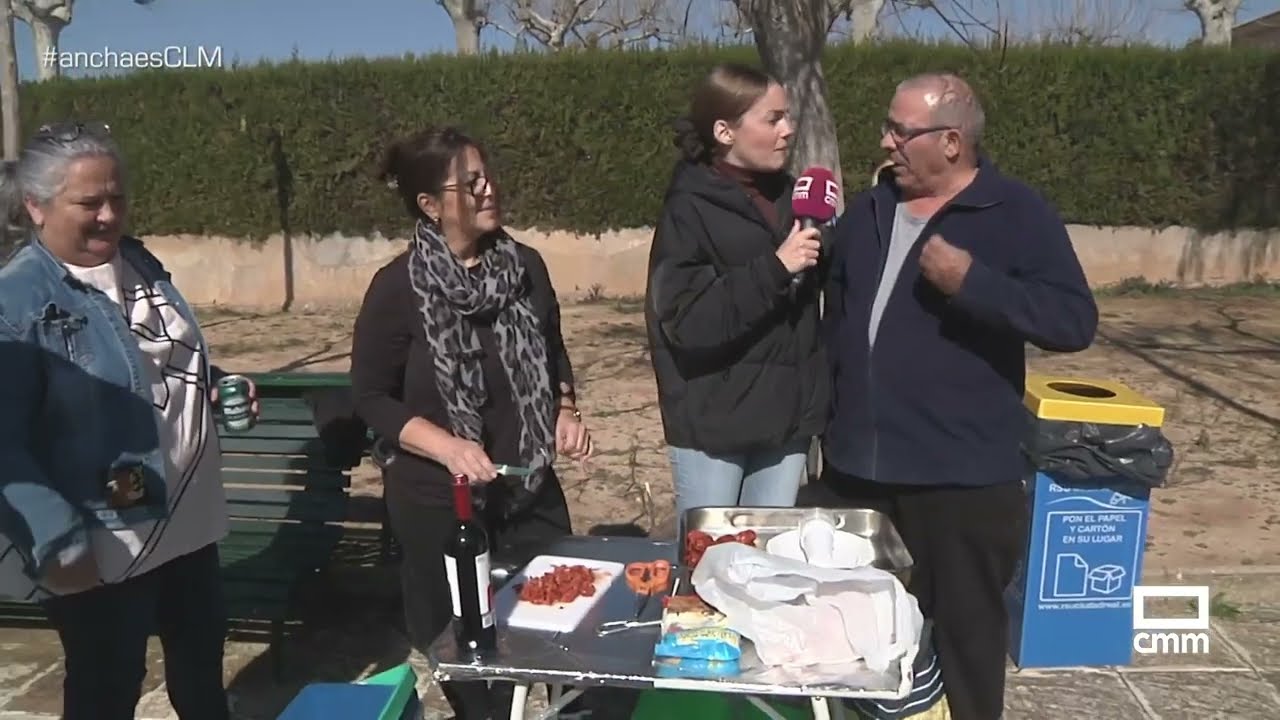 Migas y gachas en Alcolea de Calatrava por Santa Escolástica | Ancha es Castilla-La Mancha