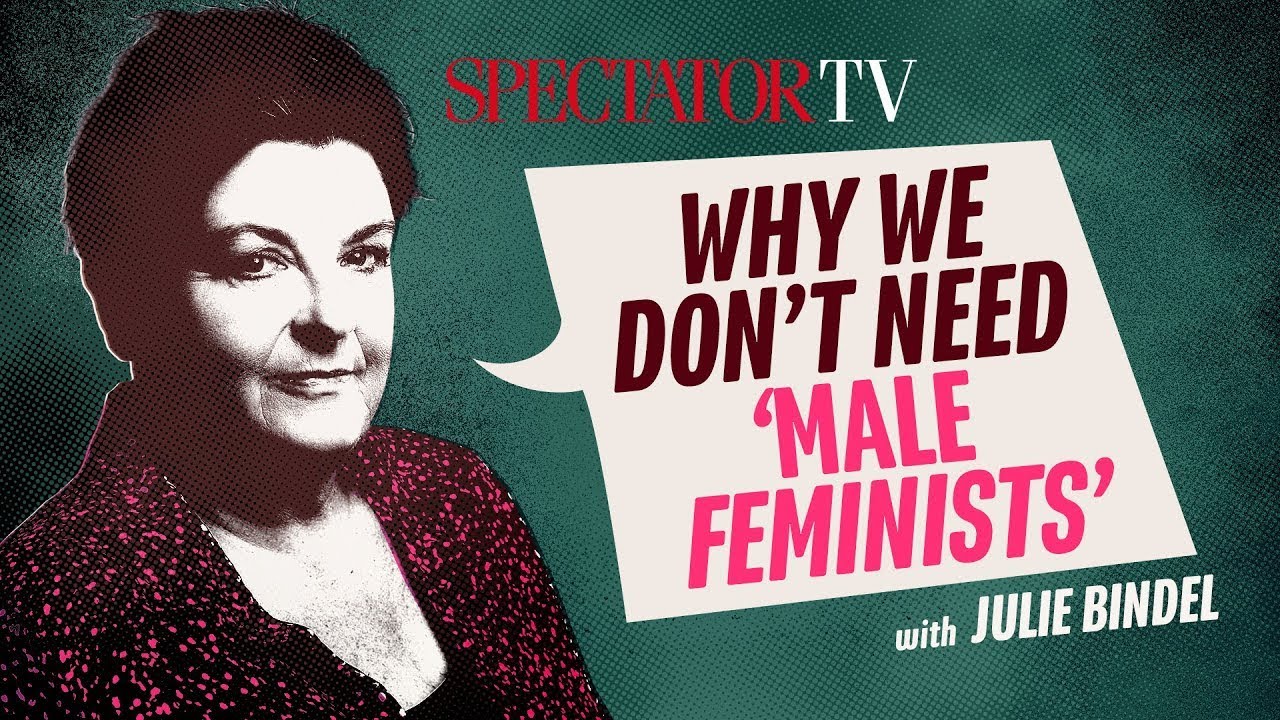 Why we don't need 'male feminists' – Julie Bindel & Michael Conroy | Action Men