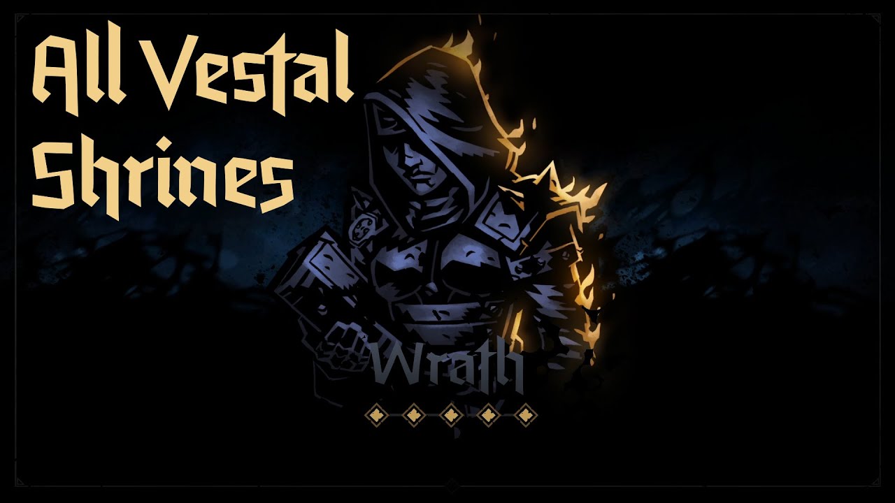 All Vestal Shrines | Darkest Dungeon 2