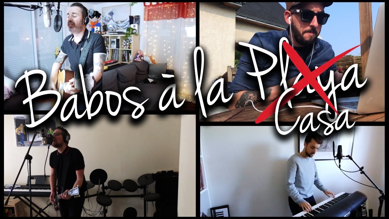 Les 3 Fromages - Babos a la Casa (Clip Officiel de Confinement)
