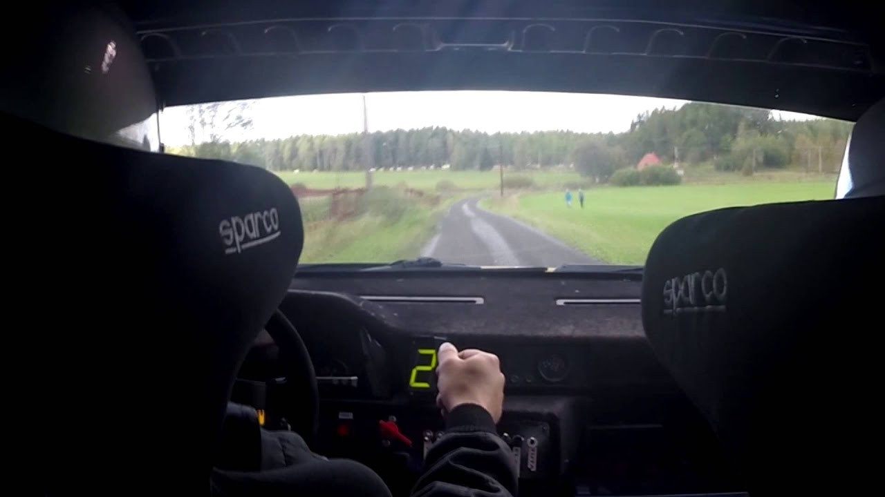 Rally Sigtuna 2015 - SS1