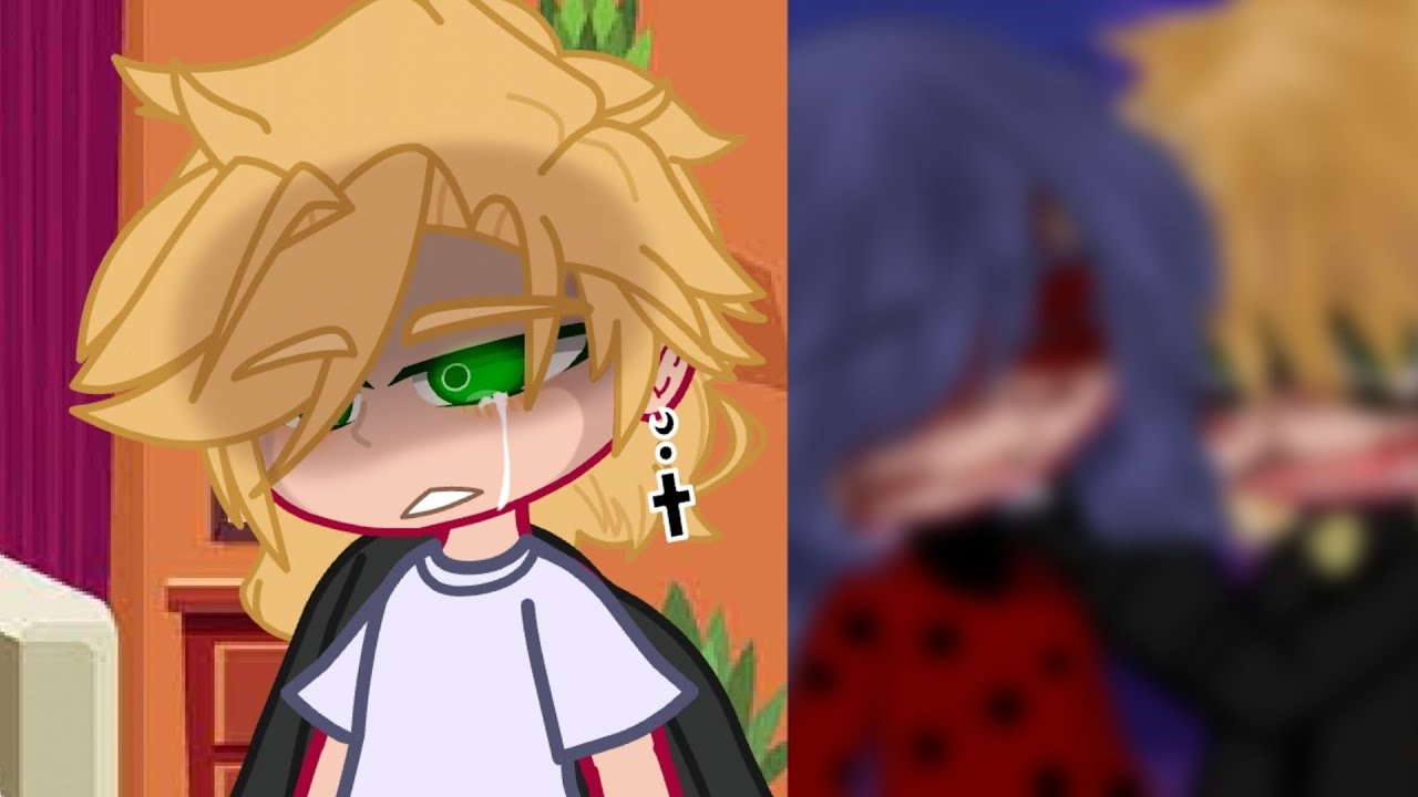 Your wish came true m'lady..😭😭 // mlb meme// gacha neon // dead Mari Au // °•{SuGaR._.CuBe}•°