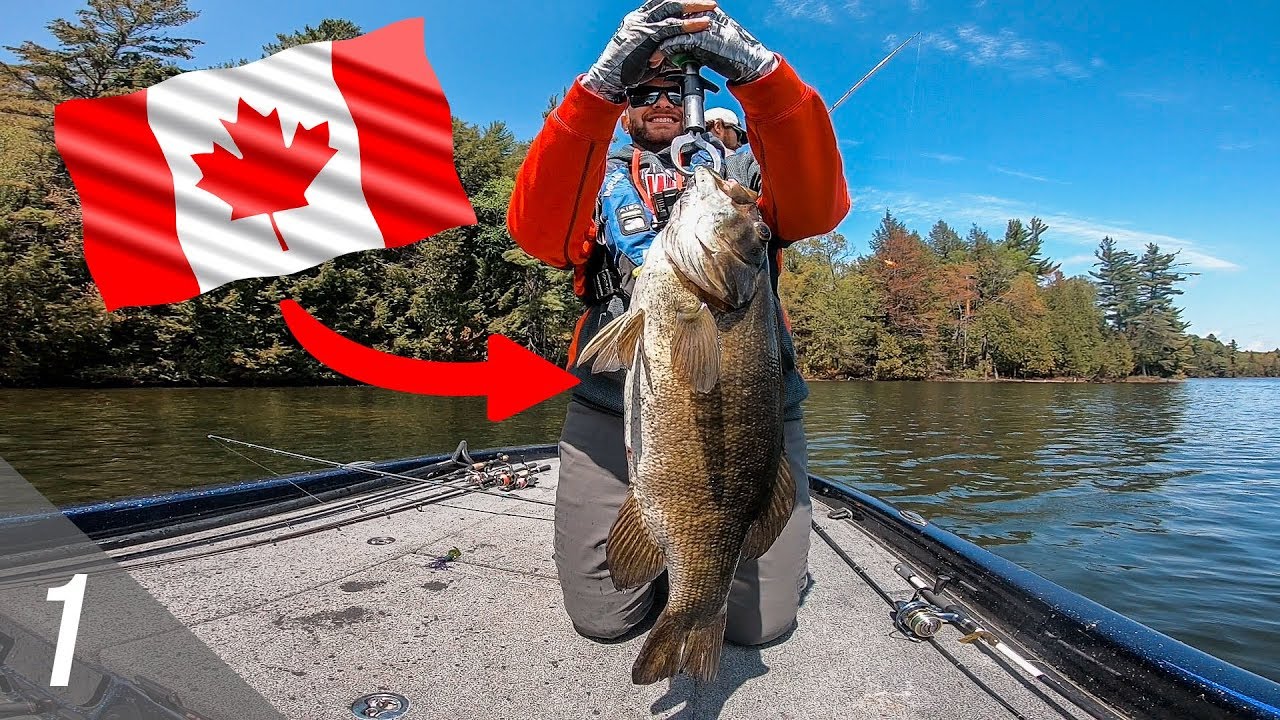 INSANE Smallmouth BEATDOWN in CANADA (30 LB SERIES - EP. 1)