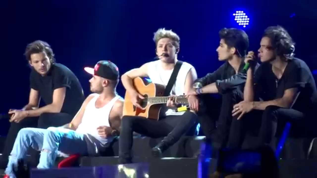 Zayn talks + Little Things - One Direction, Rio 8/5/14