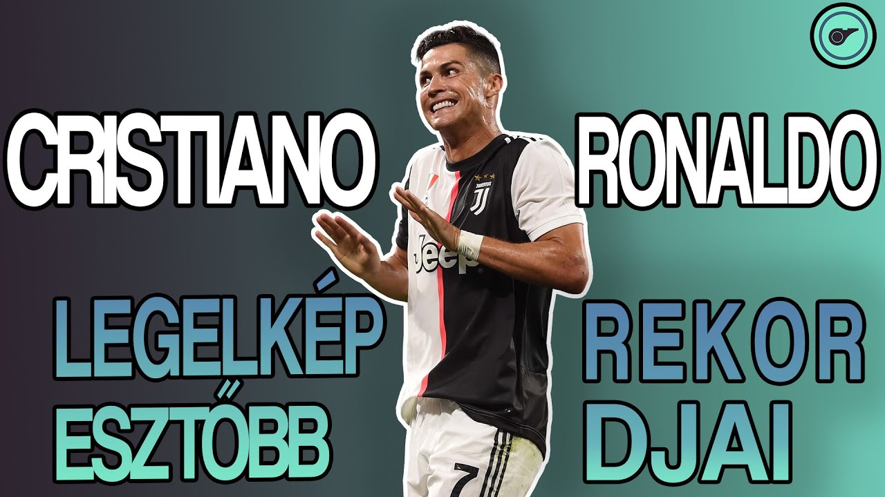 Cristiano Ronaldo legelképesztőbb rekordjai | Félidő!