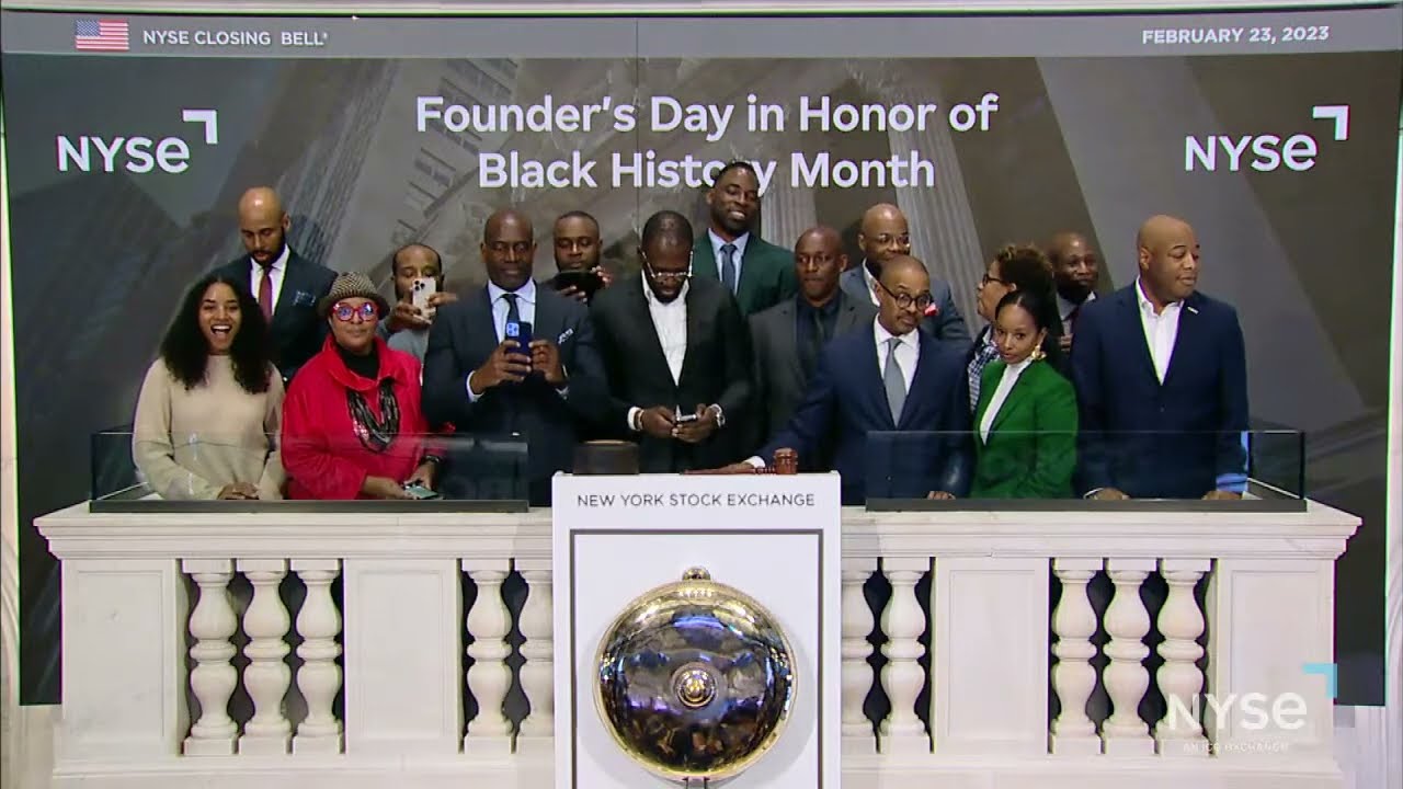 Olugbenga Agboola Rings The Closing Bell&reg;
