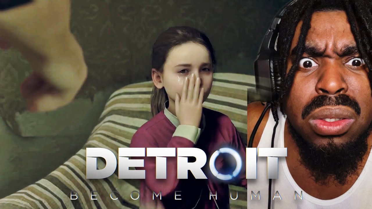 I wasn't ready for THIS! (Detroit: Become Human #2)