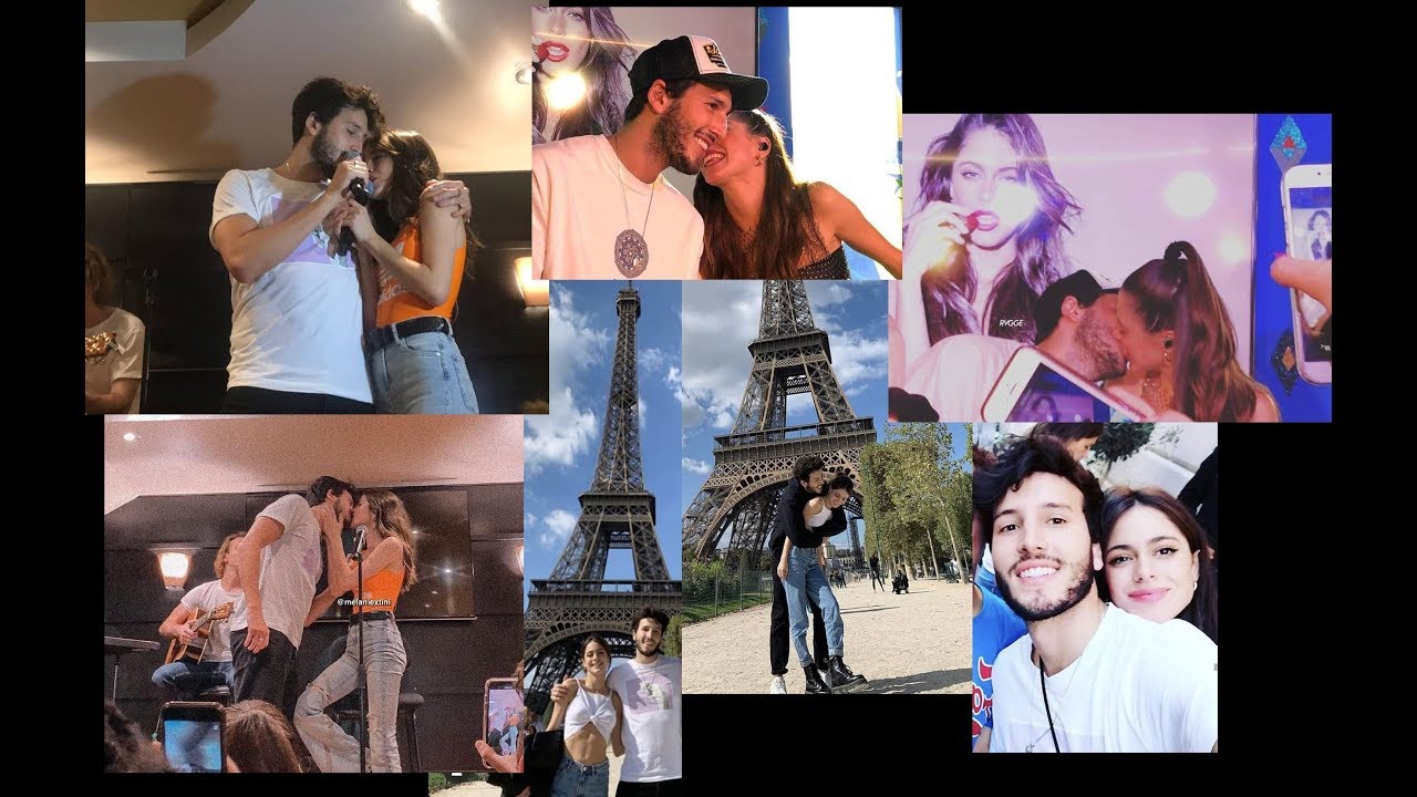 TINI & Sebastian Yatra de viaje por la Torre Eiffel y Alemania #siendolamejorpareja