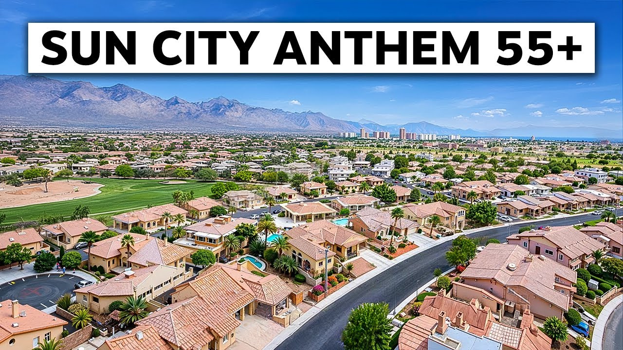 Sun City Anthem: The Most Active 55+ Community in Las Vegas