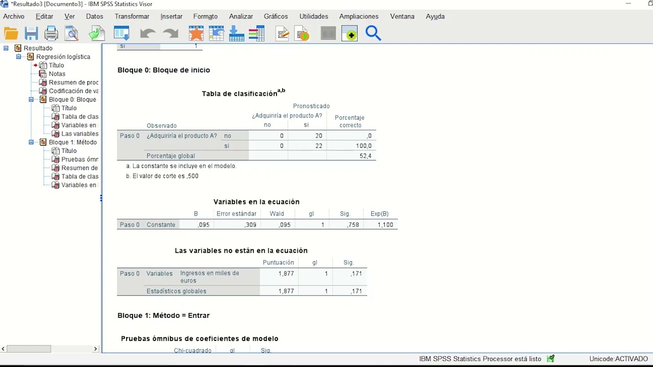 APRENDE a establecer una REGRESIÓN LOGISTICA entre variables