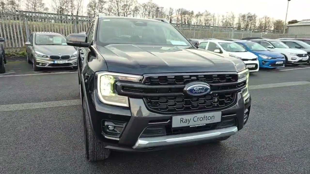 261KE1142 - 2026 Ford Ranger phev RefId: 695056