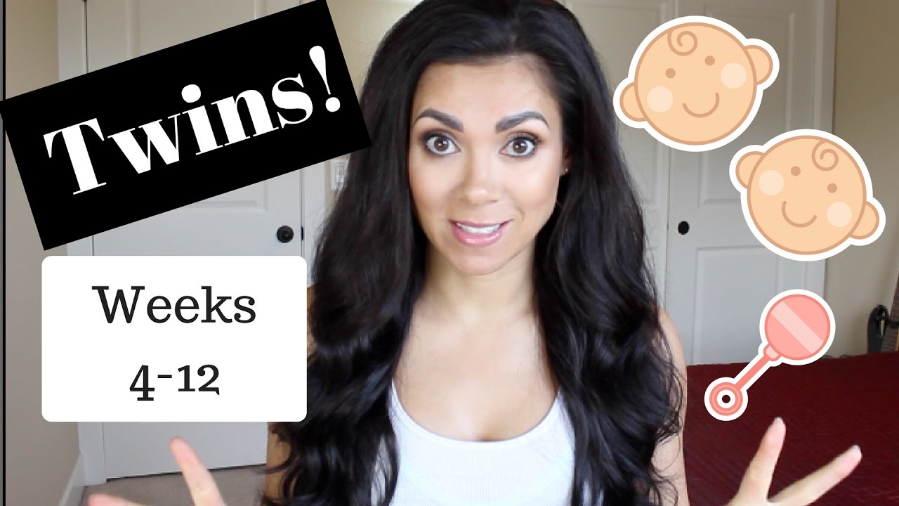 Twin Pregnancy Vlog Weeks 4-12