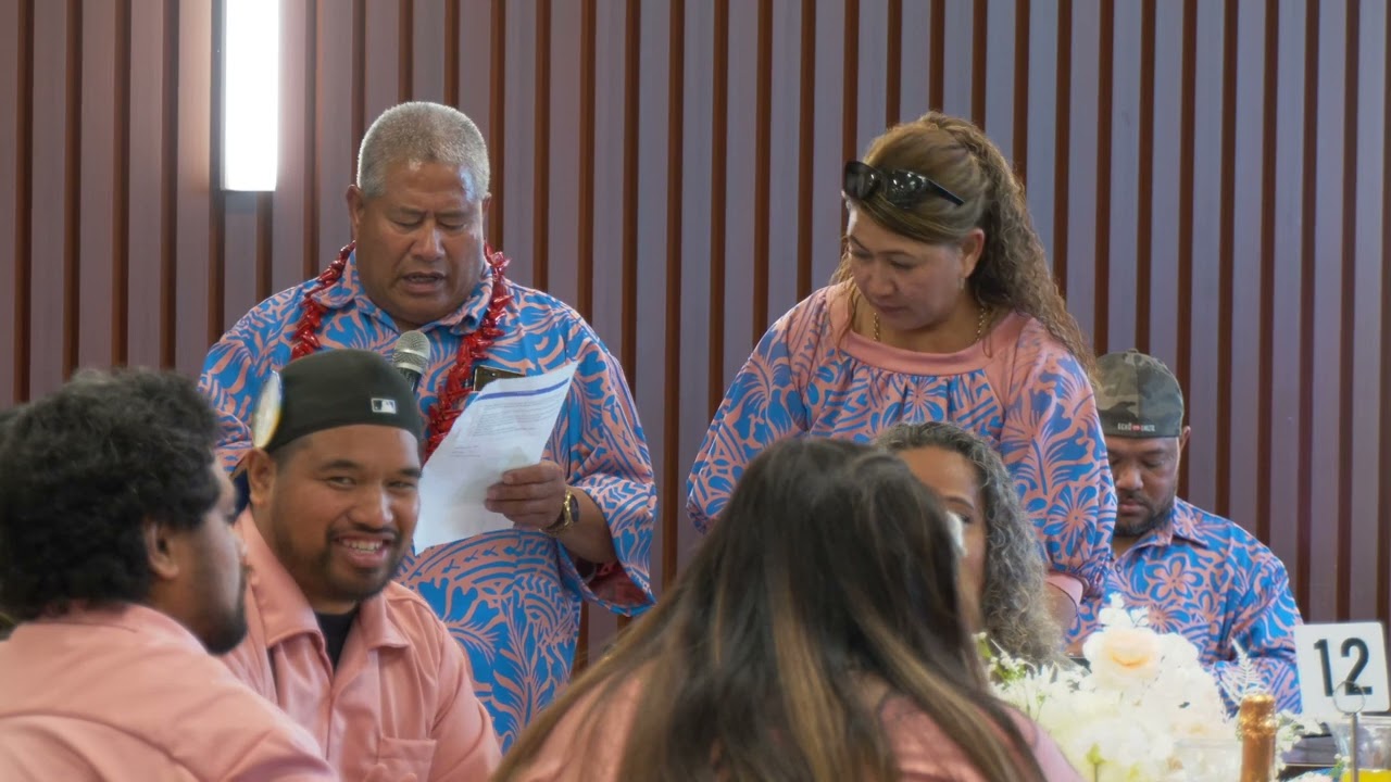 Faitau Mata'u's 80th Birthday Celebration