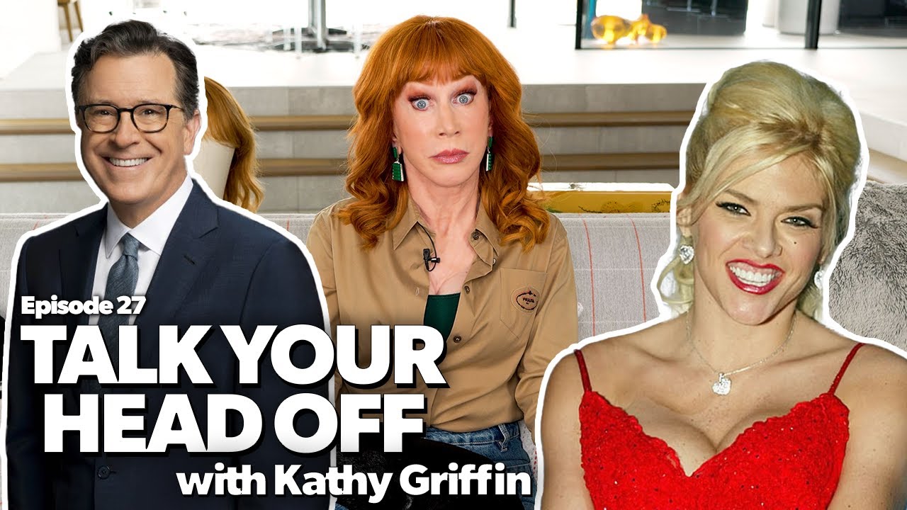 Kathy Talks Anna Nicole Smith and Colbert's Firing