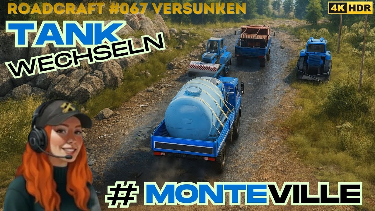 Fette Lieferung - Stelle die Arbeit der Verwaltung von Monteville wieder her II - RoadCraft 067