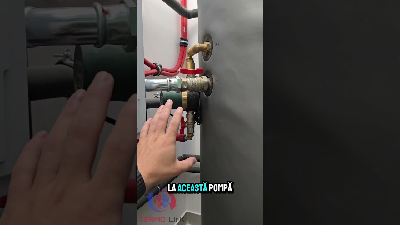Recirculare apa calda menajera#TermoLinkRo#InstalatorPompeDeCaldura#Instalator#PompaDeCaldura