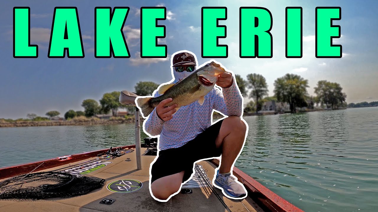 Bass Fishing Lake Erie | Sandusky Bay