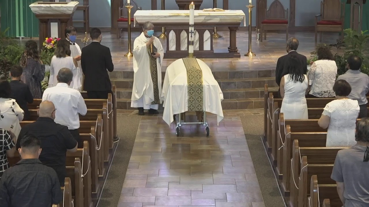 Funeral Mass | Ericson Capulong | 8/20/2020 @ 11:00a.m.